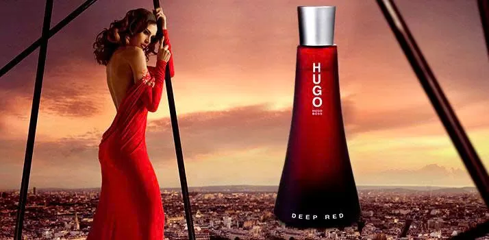 Nước hoa nữ Hugo Boss Deep Red Eau de Parfum chính hãng chai 90ml