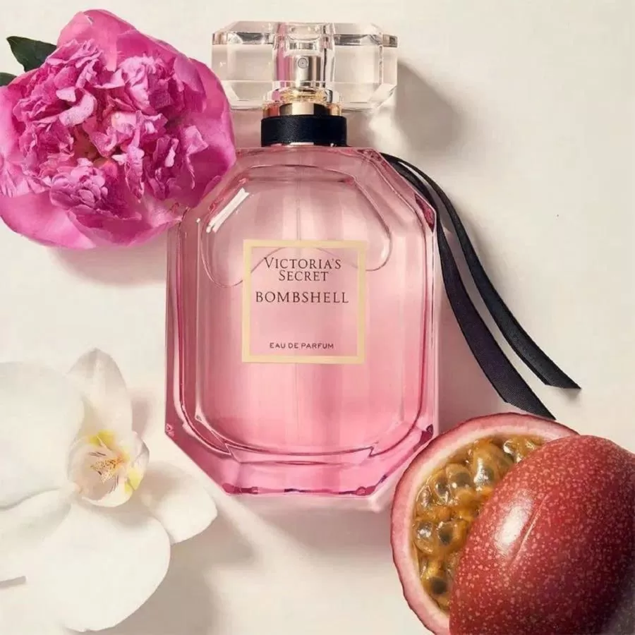 Nước Hoa Victoria's Secret Bombshell EDP - Box Trái Tim Limited - 100ml