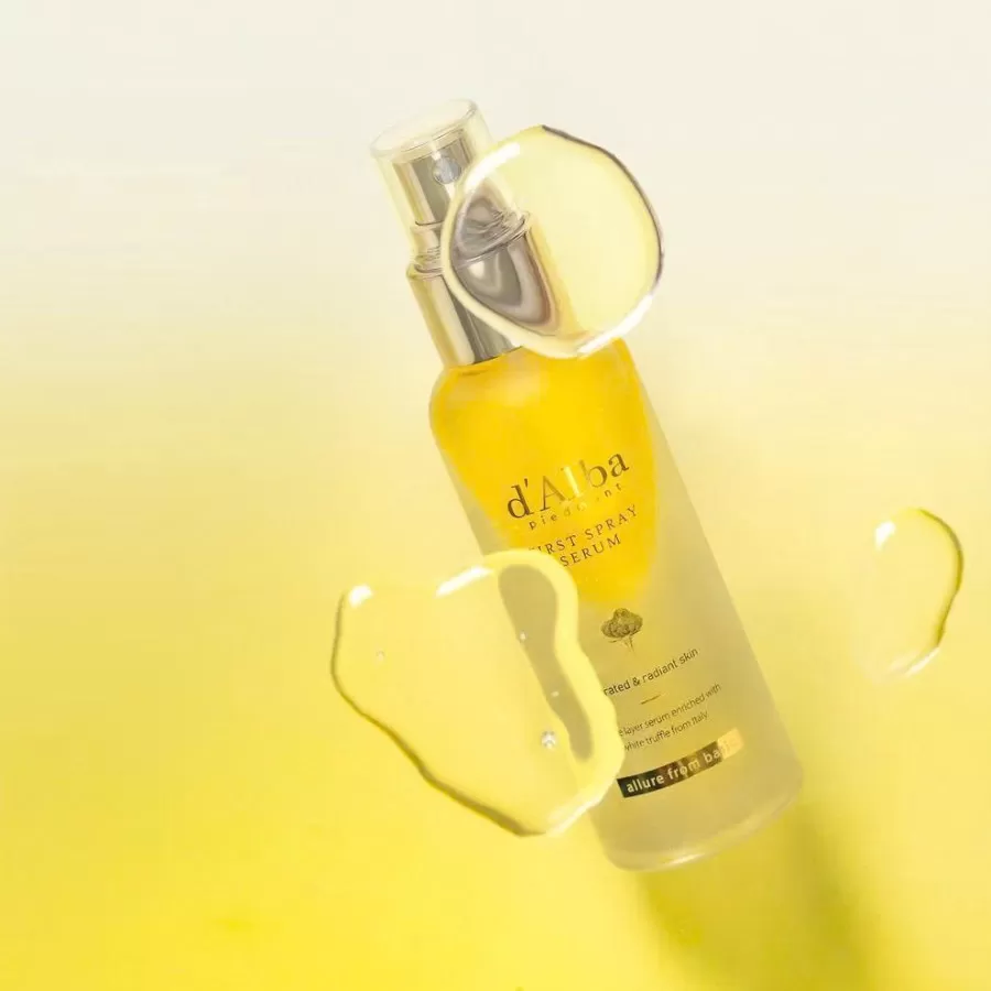 Xịt Khoáng Serum Căng Bóng D'Alba White Truffle First Spray Serum 100ml