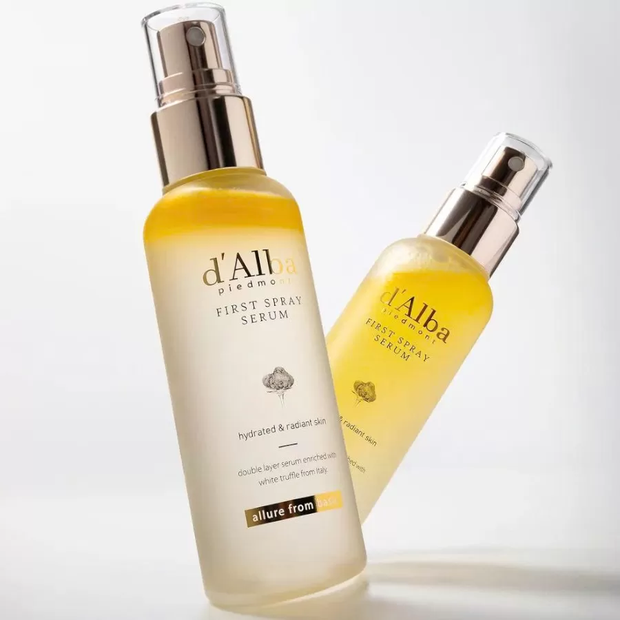 Xịt Khoáng Serum Căng Bóng D'Alba White Truffle First Spray Serum 100ml
