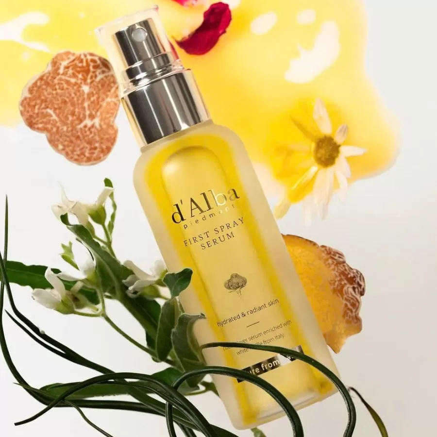 Xịt Khoáng Serum Căng Bóng D'Alba White Truffle First Spray Serum 100ml