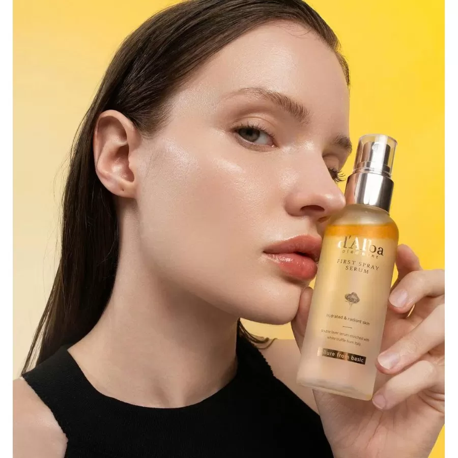Xịt Khoáng Serum Căng Bóng D'Alba White Truffle First Spray Serum 100ml
