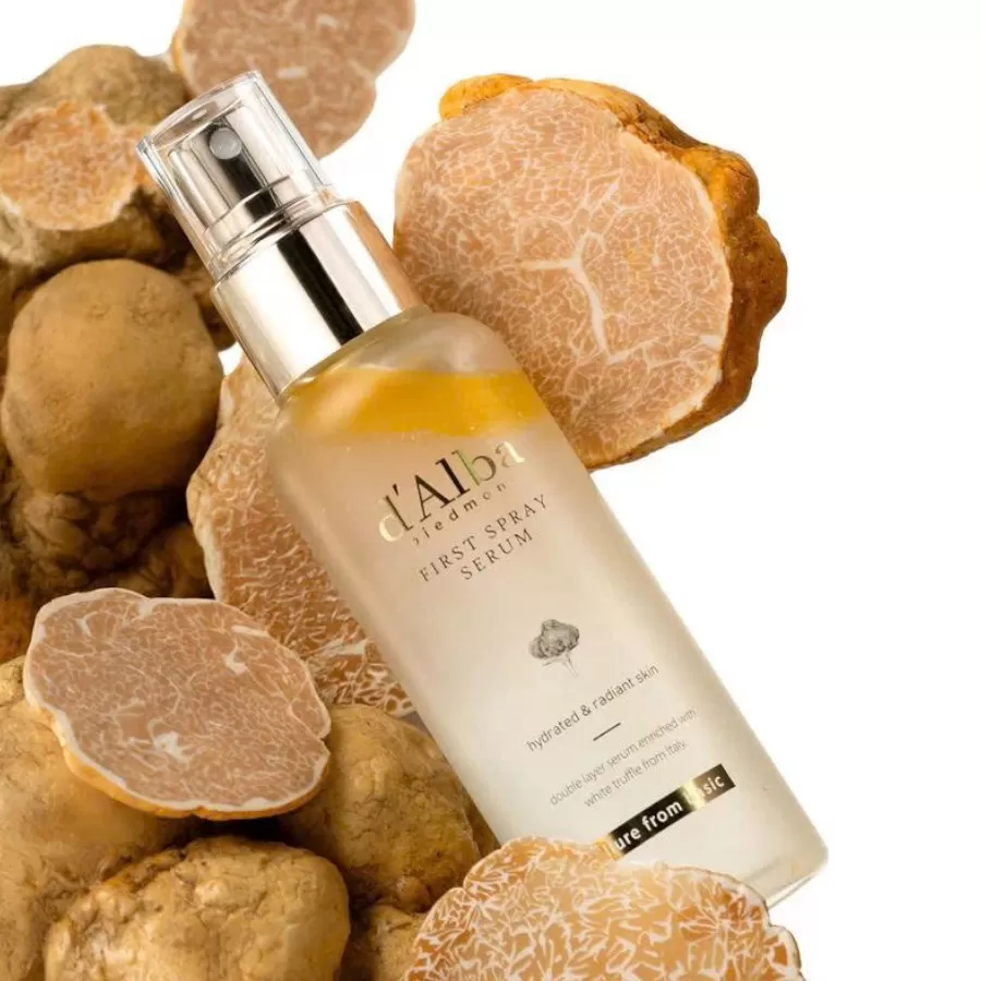 Xịt Khoáng Serum Căng Bóng D'Alba White Truffle First Spray Serum 100ml