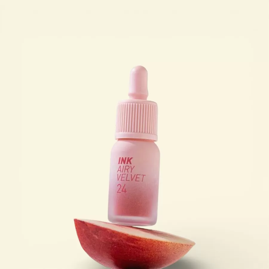 Son Kem Lì Peripera Ink Airy Velvet Heavenly Peach 24