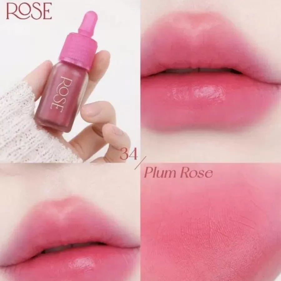Son Kem Lì Peripera Ink Airy Velvet Plum Rose 34