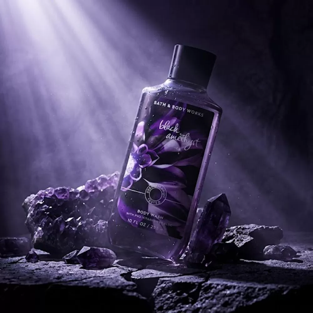 Black Amethyst - Body Wash | Bath & Body Works - 295ml