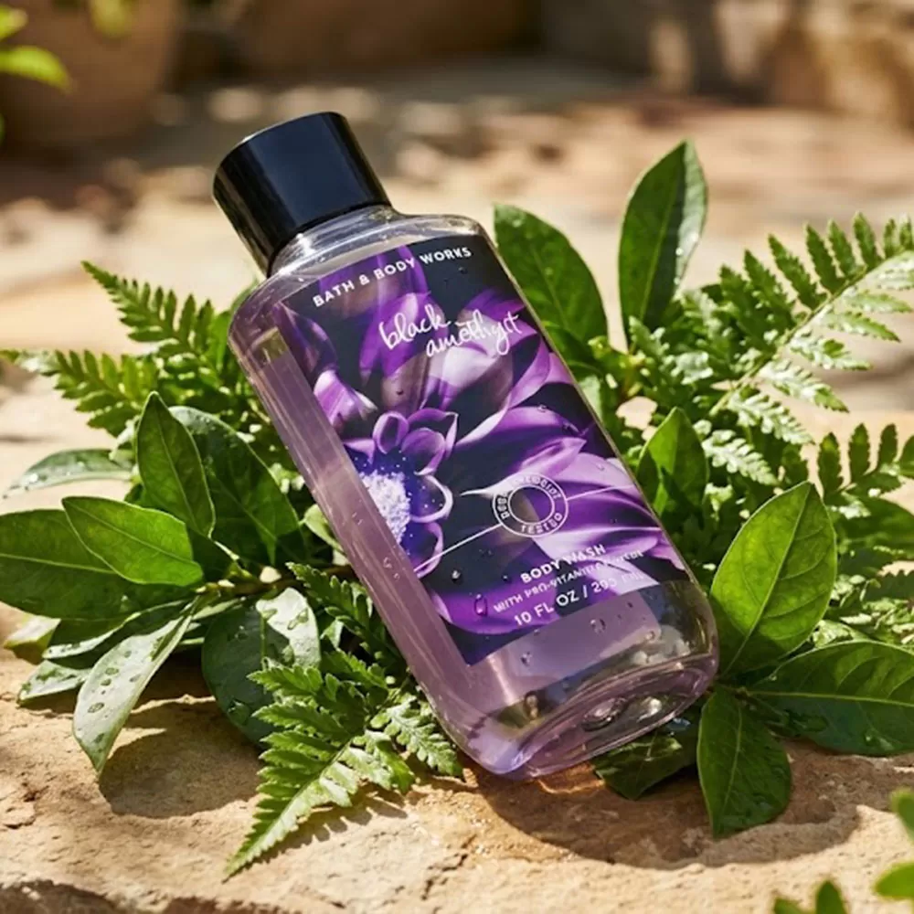 Black Amethyst - Body Wash | Bath & Body Works - 295ml