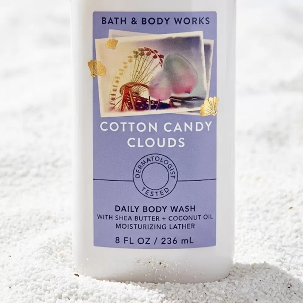 Cotton Candy Clouds - Body Wash | Bath & Body Works - 295ml