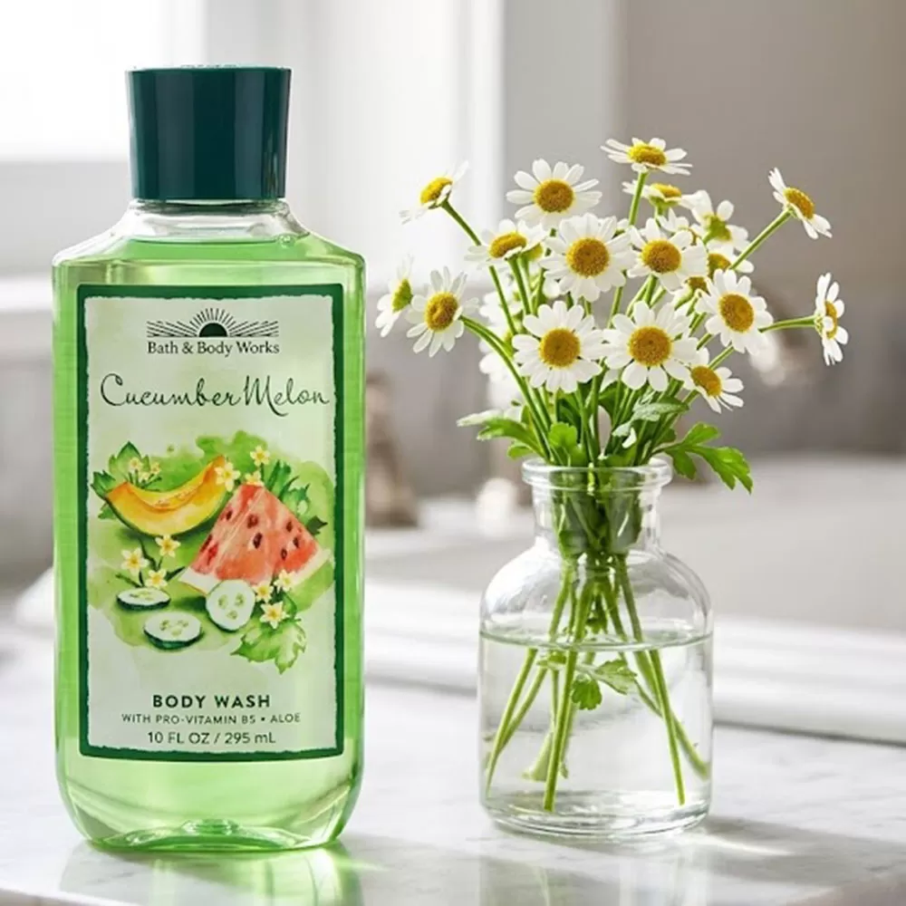 Cucumber Melon - Body Wash | Bath & Body Works - 295ml