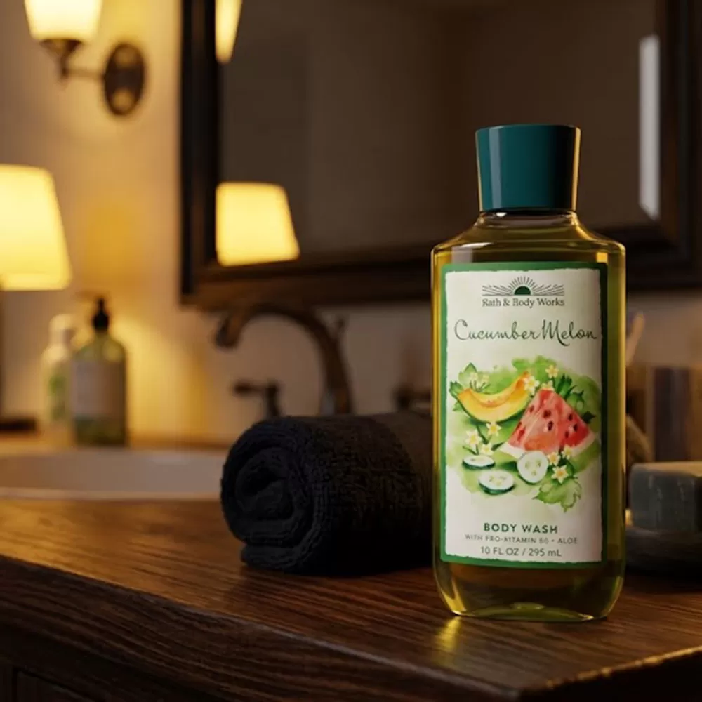 Cucumber Melon - Body Wash | Bath & Body Works - 295ml