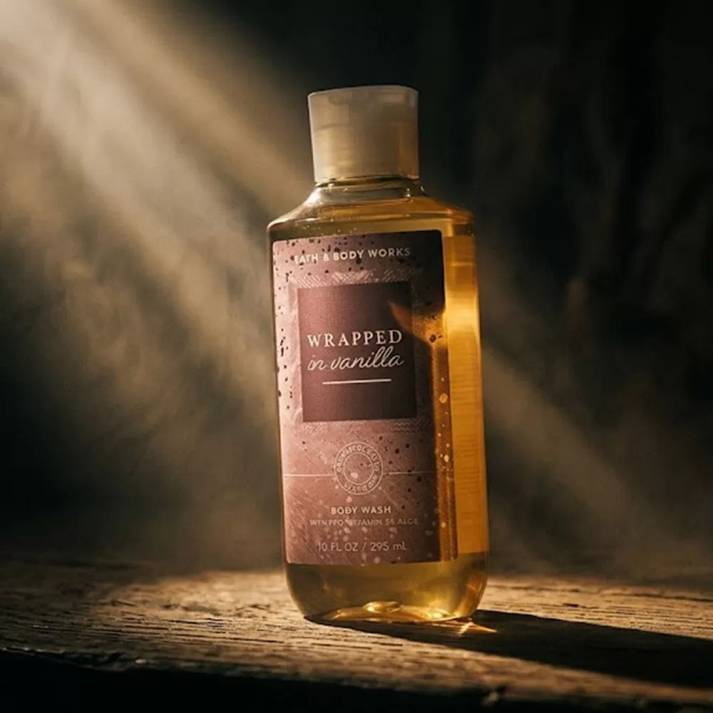 Wrapped In Vanilla - Body Wash | Bath & Body Works - 295ml