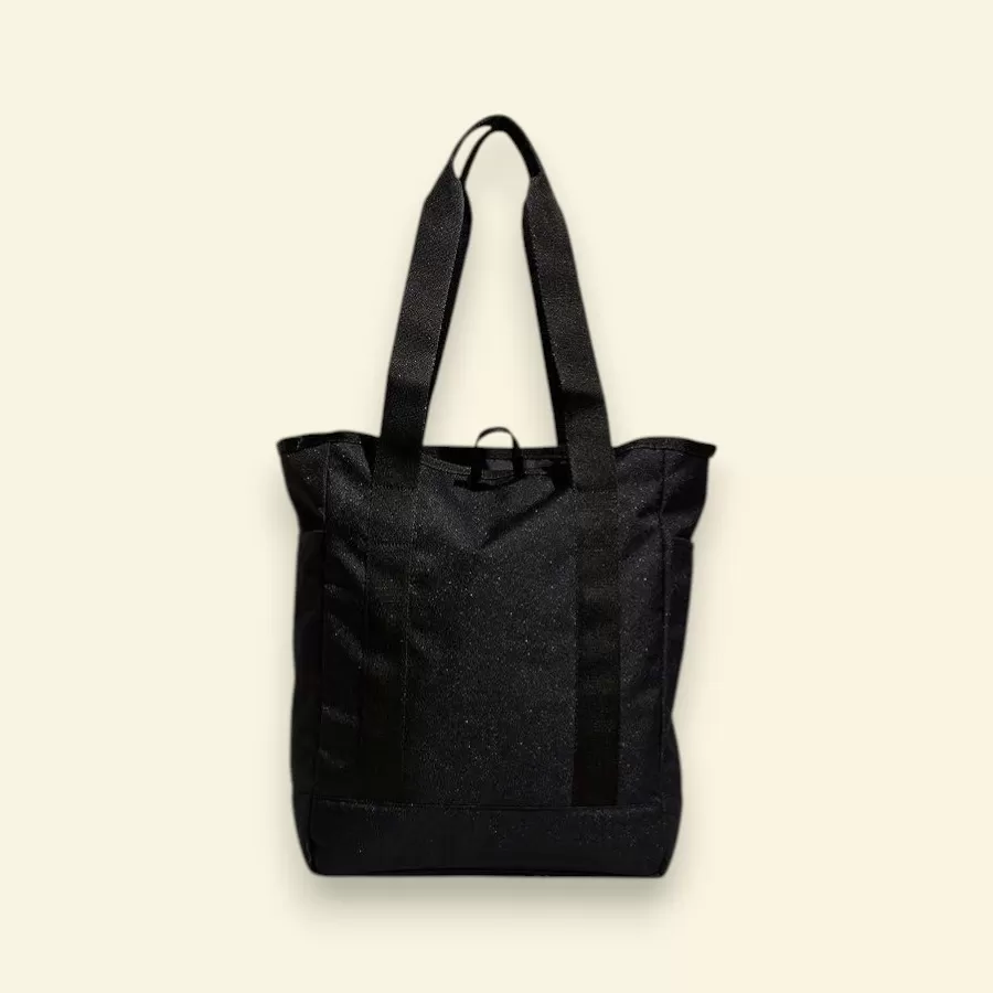 Hiển thị túi Tote Adidas chính hãng màu đen phong cách Originals, thiết kế đa năng, bền đẹp cho mọi hoạt động.