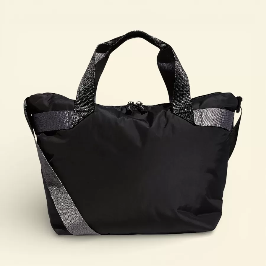 Originals Puffer Shopper Tote Bag #Đen