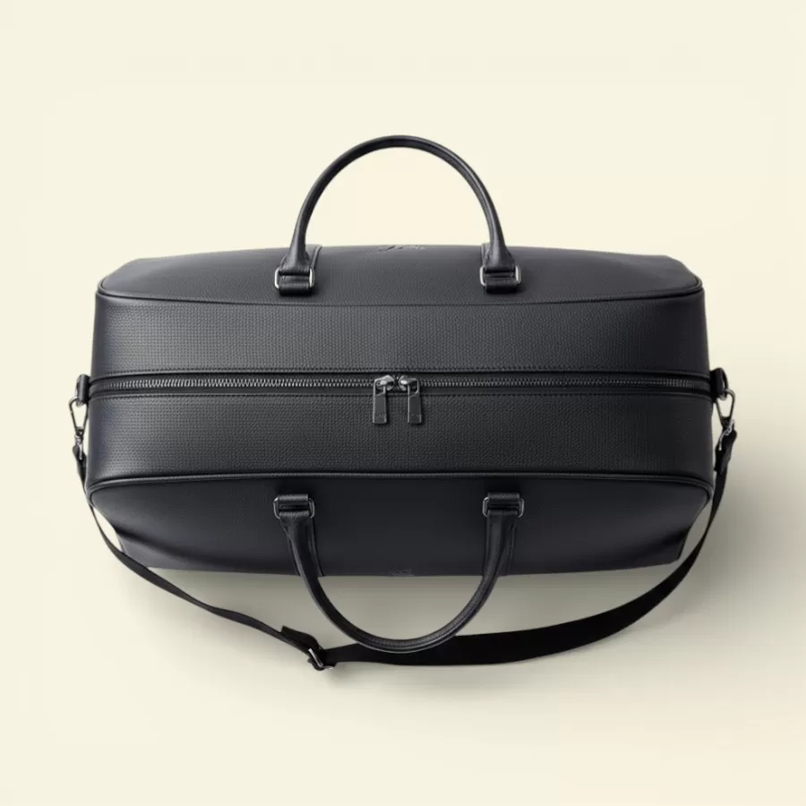 Ralph Lauren Faux Leather Bag #Xanh Đen