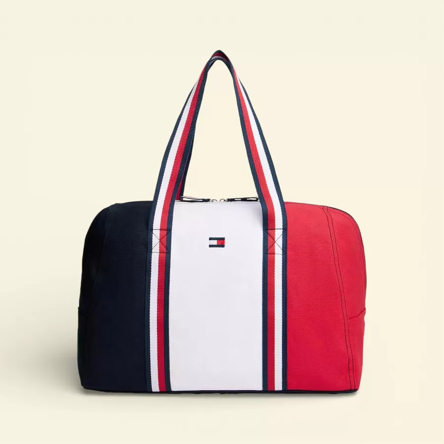 Tommy Hilfiger Colorblock Duffle Bag