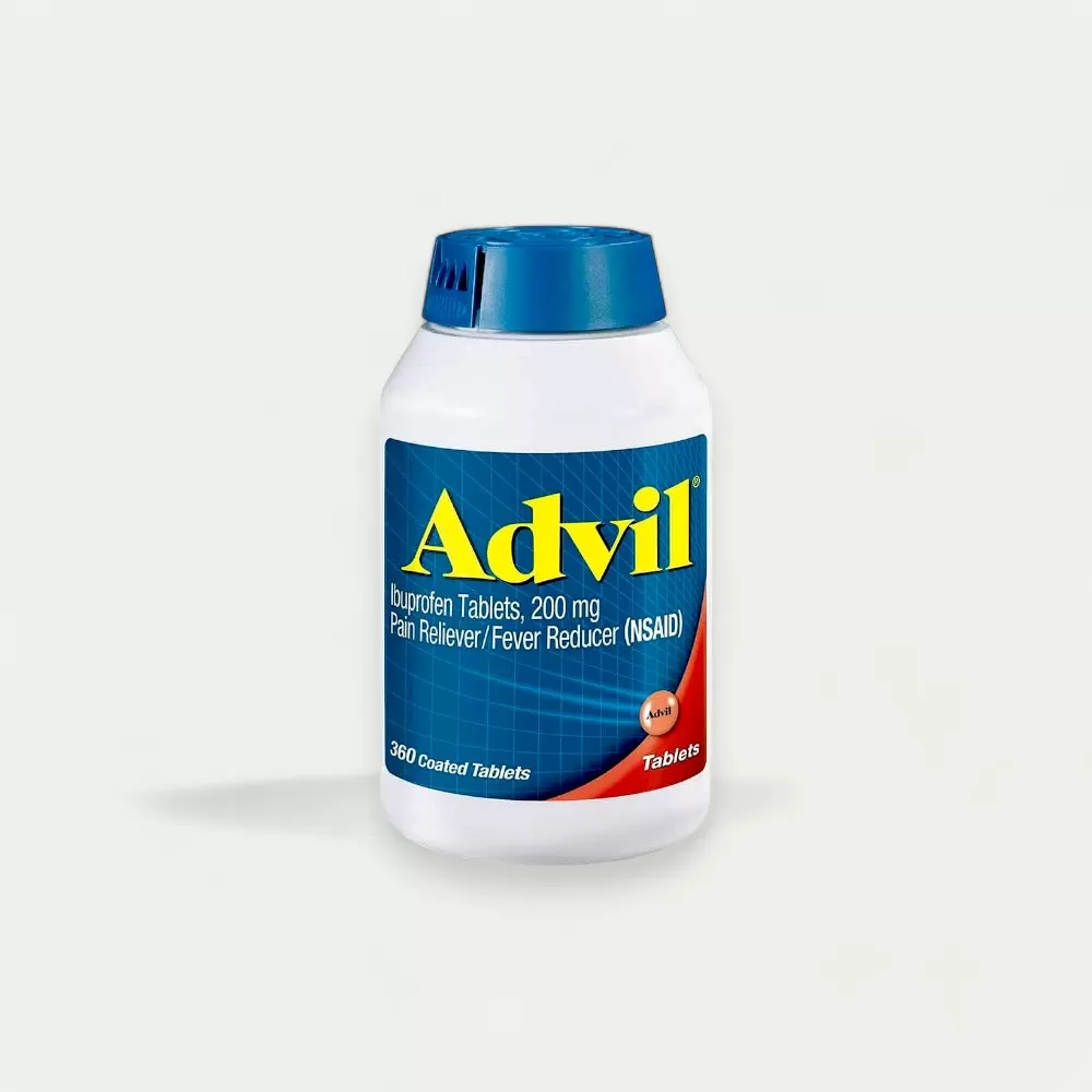 Thuốc Giảm Đau, Hạ Sốt Advil 200mg - 360 Viên (HSD: 07/2026)