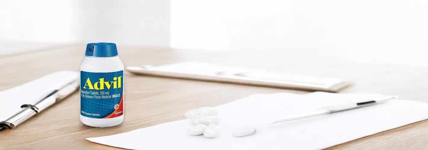 Thuốc Giảm Đau, Hạ Sốt Advil 200mg - 360 Viên (HSD: 07/2026)