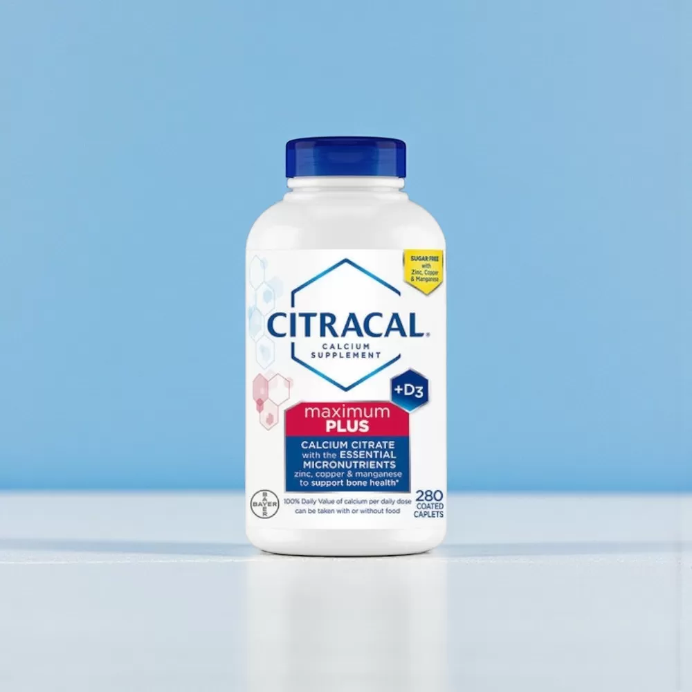 Canxi Citracal Maximum Calcium Citrated D3 | 280 Viên