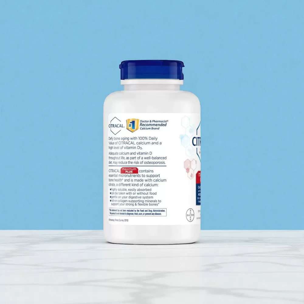 Canxi Citracal Maximum Calcium Citrated D3 | 280 Viên