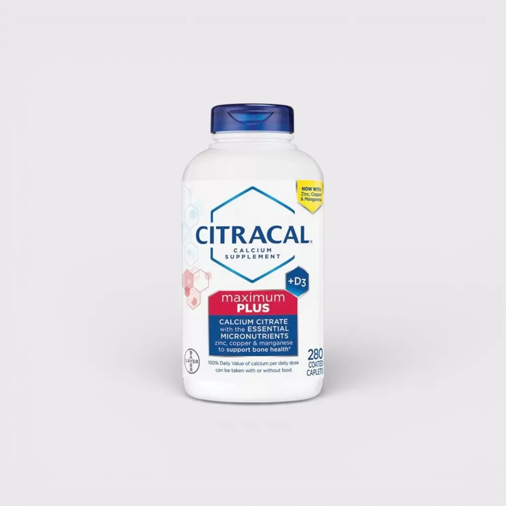 Canxi Citracal Maximum Calcium Citrated D3 | 280 Viên