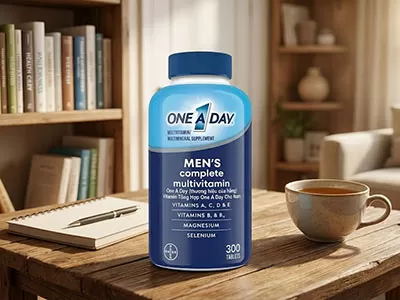 Vitamin tổng hợp cho nam giới One A Day cung cấp dưỡng chất thiết yếu cho cơ thể khỏe mạnh