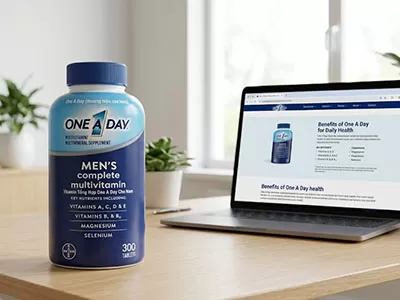 Vitamin tổng hợp One A Day cho nam giới giúp tăng cường sức khỏe và năng lượng hàng ngày