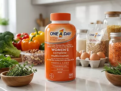Vitamin tổng hợp One A Day cho nữ gi&uacute;p cung cấp đủ dưỡng chất h&agrave;ng ng&agrave;y, tăng cường sức khỏe phụ nữ.