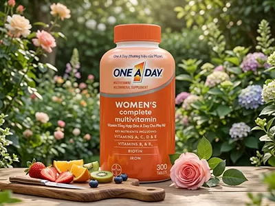 Vitamin tổng hợp cho nữ One A Day gi&uacute;p bổ sung vitamin v&agrave; kho&aacute;ng chất cần thiết h&agrave;ng ng&agrave;y.