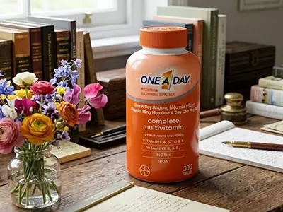 Vitamin tổng hợp One A Day cho nữ gi&uacute;p cải thiện sức khỏe v&agrave; tăng cường hệ miễn dịch h&agrave;ng ng&agrave;y.