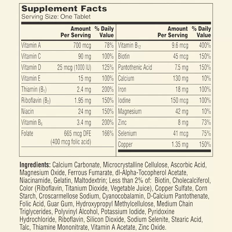 Vitamin Tổng Hợp Cho Nữ One A Day | 300 Viên