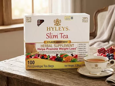 Tr&agrave; giảm c&acirc;n Hyleys - Giải ph&aacute;p tự nhi&ecirc;n cho một cuộc sống khỏe mạnh hơn.