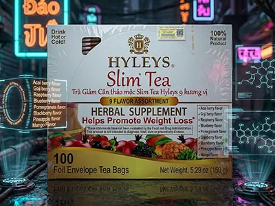 Tr&agrave; giảm c&acirc;n Hyleys Slim Tea - B&iacute; quyết giảm c&acirc;n an to&agrave;n v&agrave; hiệu quả.