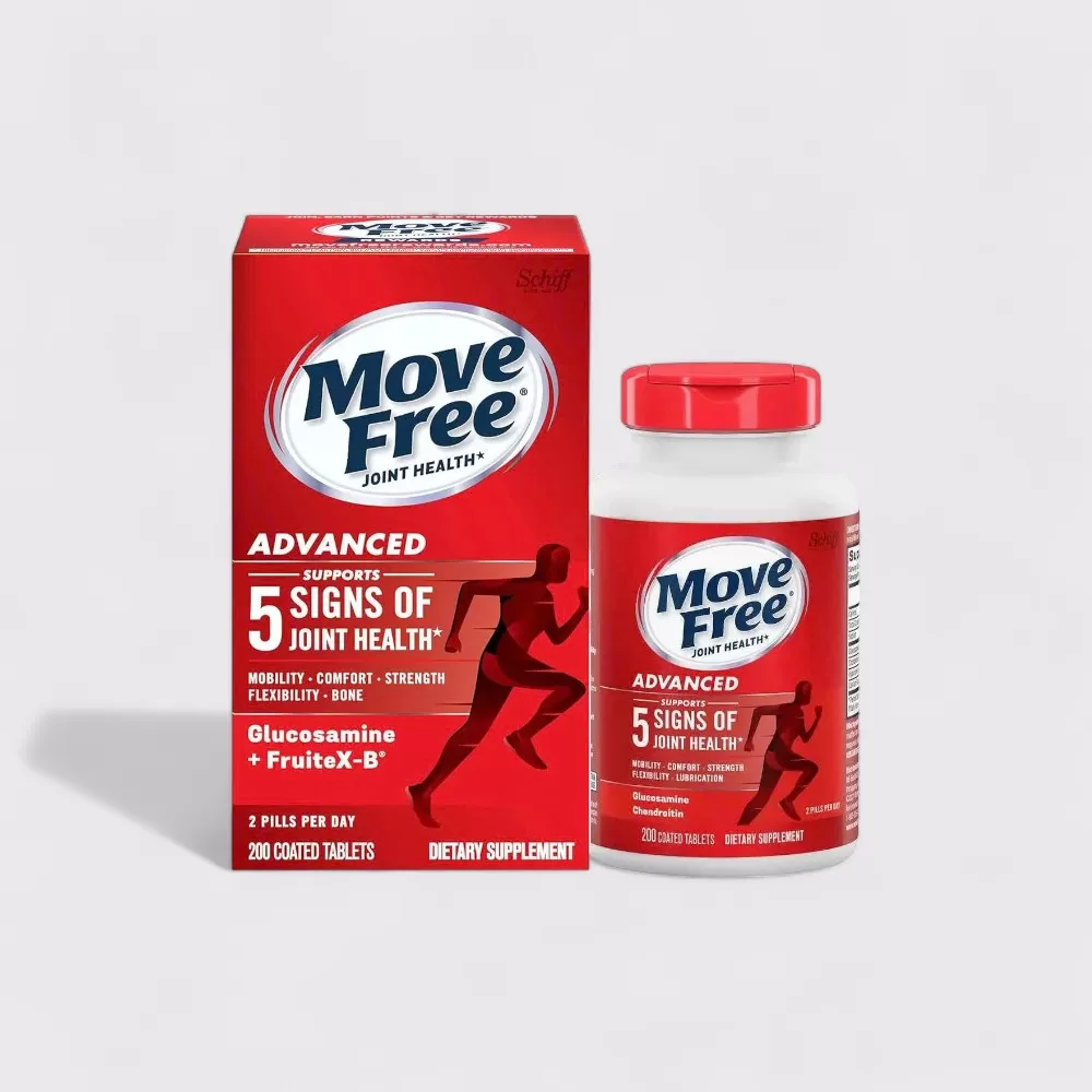 Viên uống Schiff Move Free Advanced Triple Strength – Giải pháp hỗ trợ xương khớp toàn diện