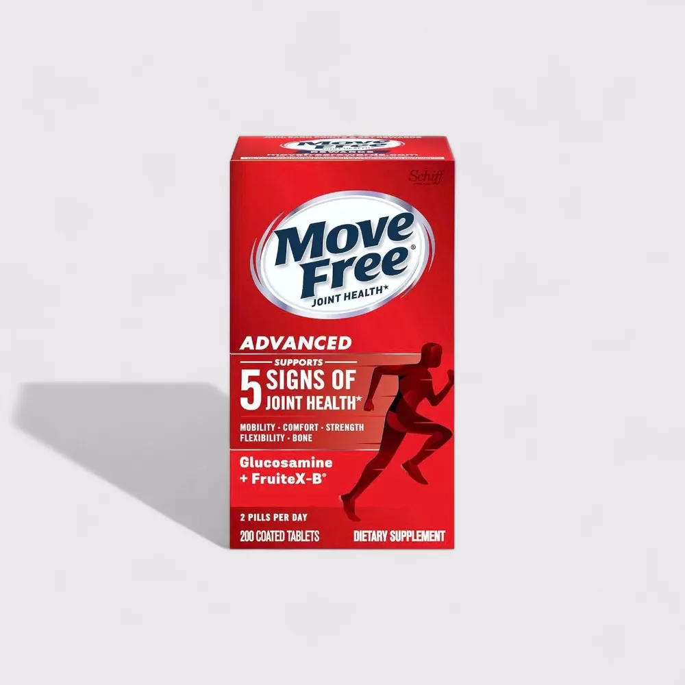 Viên uống Schiff Move Free Advanced Triple Strength – Giải pháp hỗ trợ xương khớp toàn diện