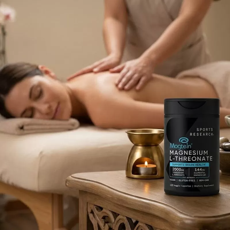 Magnesium Sports Research Magtein Magnesium L-Threonate 2000mg - 135 Viên
