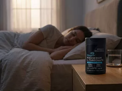 Vi&ecirc;n uống Sports Research Magnesium gi&uacute;p tăng cường khả năng tập trung v&agrave; tr&iacute; nhớ cho n&atilde;o bộ.