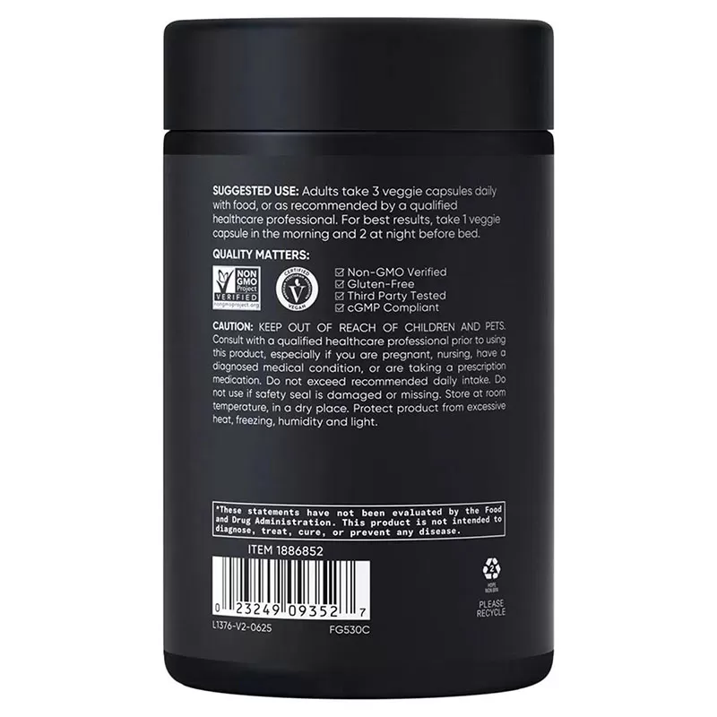 Magnesium Sports Research Magtein Magnesium L-Threonate 2000mg - 135 Viên
