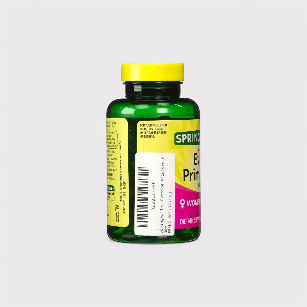 Tinh dầu hoa anh thảo Spring Valley Evening 1000mg | 75 viên
