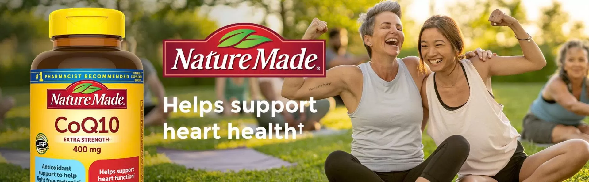 Viên Uống Hỗ Trợ Tim Mạch Nature Made CoQ10 400 mg Softgels – hỗ trợ tim mạch và chuyển hóa năng lượng