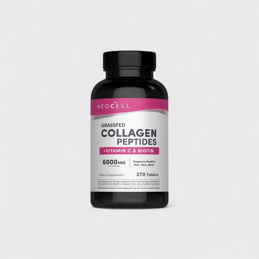 NeoCell Super Collagen + Vitamin C & Biotin Type 1-3