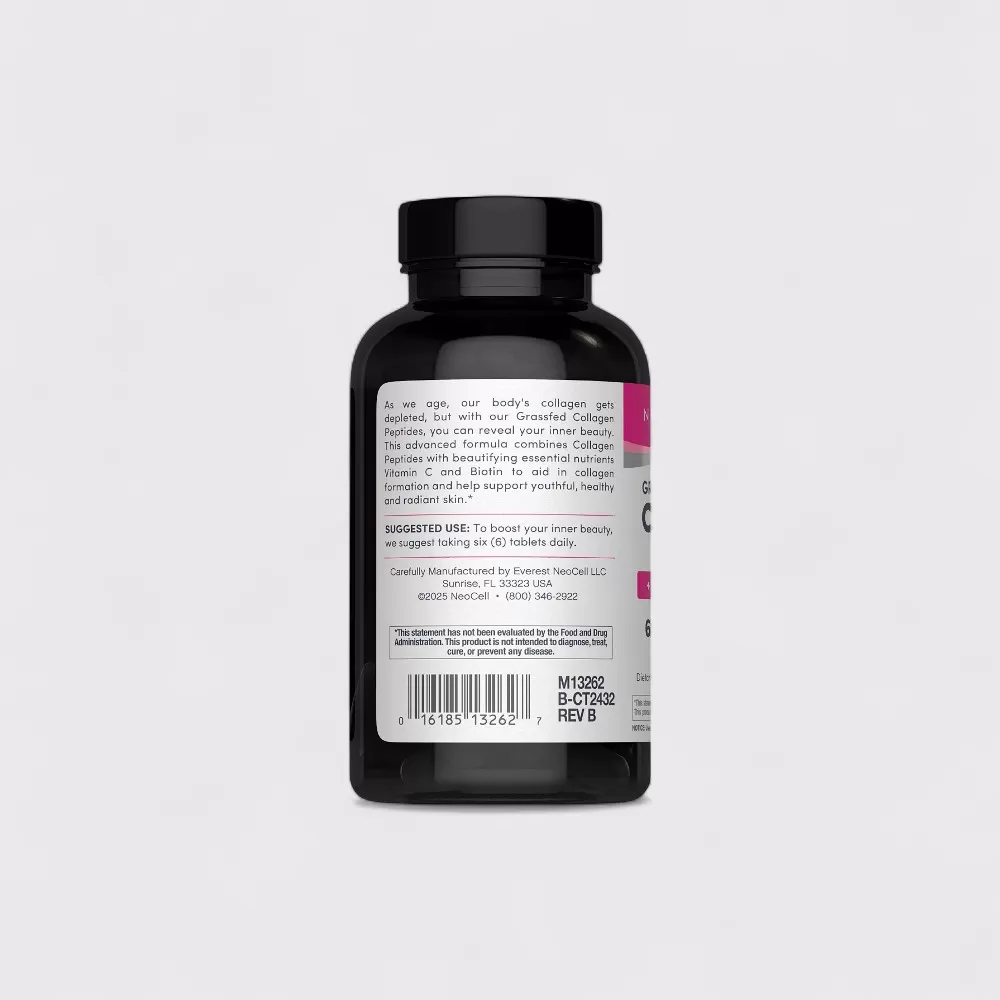 NeoCell Super Collagen + Vitamin C & Biotin Type 1-3