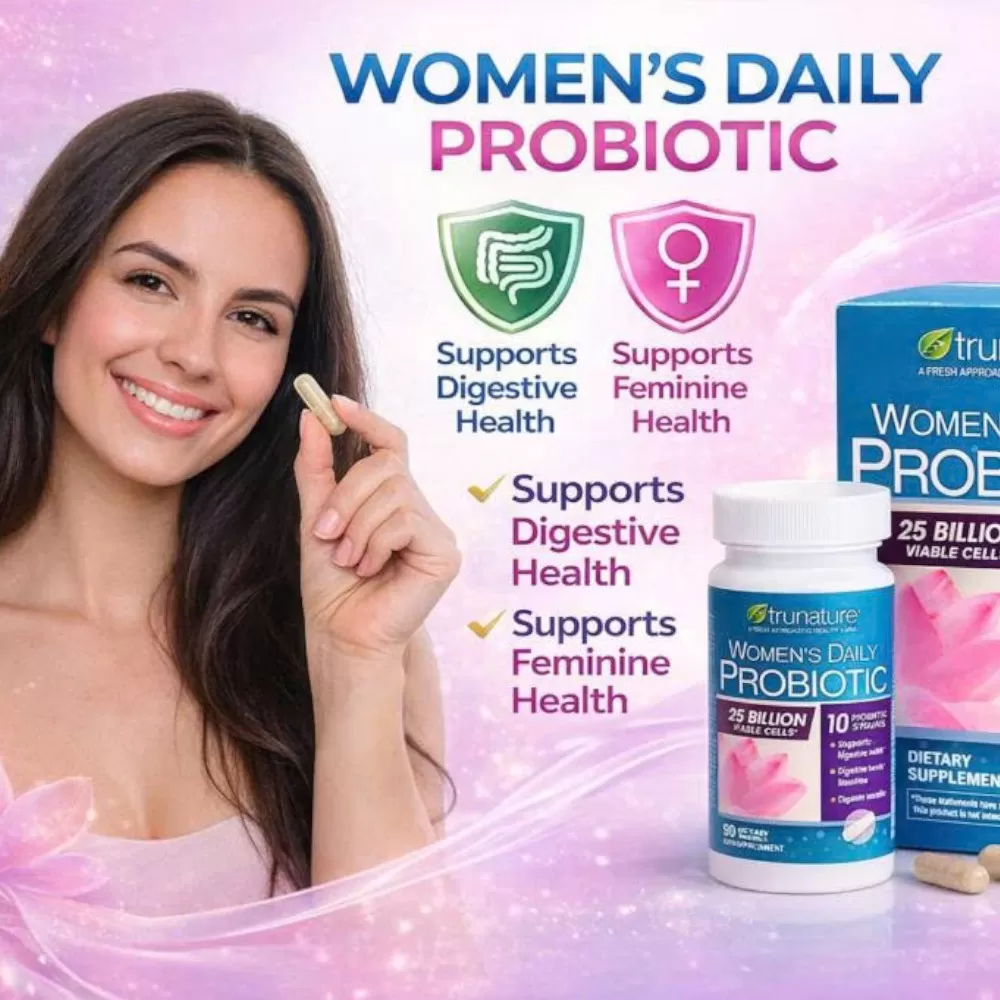 Trunature Women'S Daily Probiotic #90 Viên