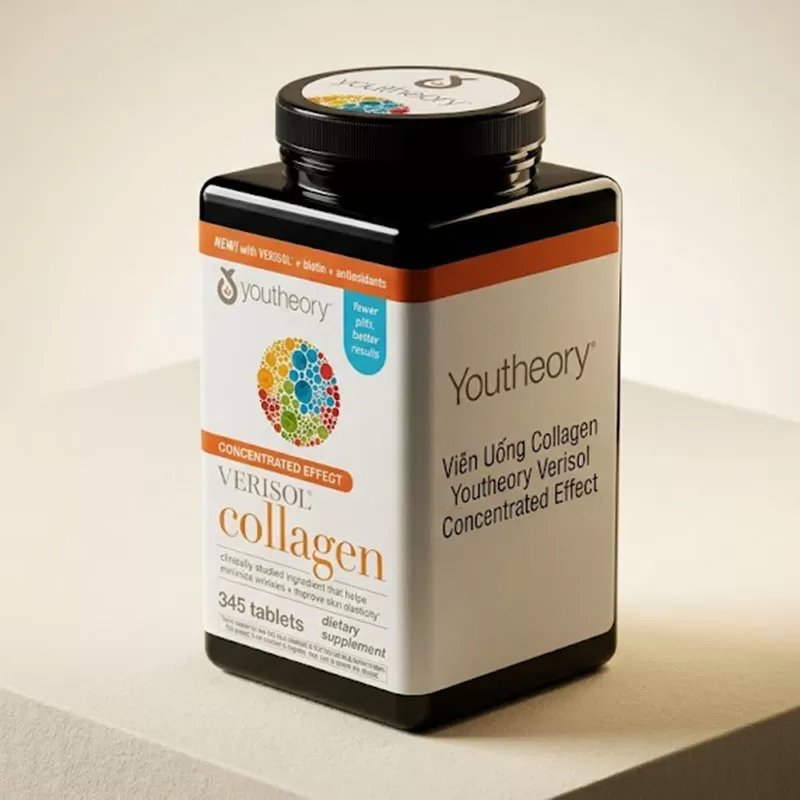 Collagen Youtheory Verisol Concentrated Effect - 345 Viên