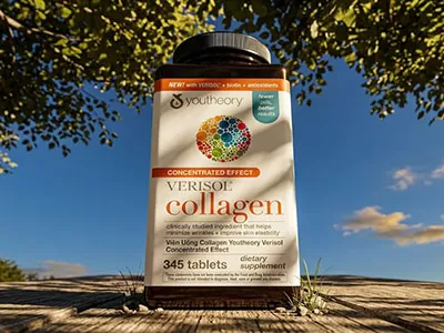 Lựa chọn Viên uống Collagen Viên Uống Collagen Youtheory Verisol Concentrated Effect giúp tiết kiệm tối đa thời gian và chi phí mỗi ngày.