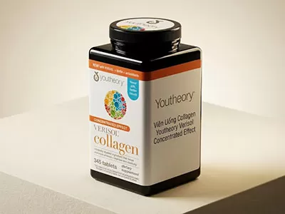 Sử dụng Viên uống Collagen Viên Uống Collagen Youtheory Verisol Concentrated Effect để tận hưởng sự tiện lợi và an tâm tuyệt đối.