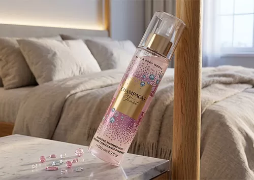 Xịt thơm to&agrave;n th&acirc;n hạt nhũ Bath & Body Works Champagne Toast gi&uacute;p bạn lu&ocirc;n cảm thấy tươi mới v&agrave; quyến rũ mọi l&uacute;c.