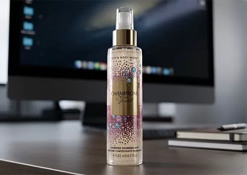 Xịt thơm to&agrave;n th&acirc;n hạt nhũ Bath & Body Works Champagne Toast giải quyết vấn đề m&ugrave;i cơ thể kh&oacute; chịu, mang lại cảm gi&aacute;c thoải m&aacute;i v&agrave; sạch sẽ suốt cả ng&agrave;y.