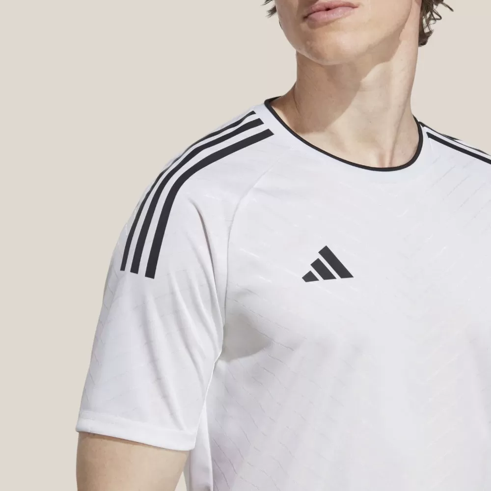 Áo Thun Adidas Men's Campeon 23 Jersey - Trắng / Size S