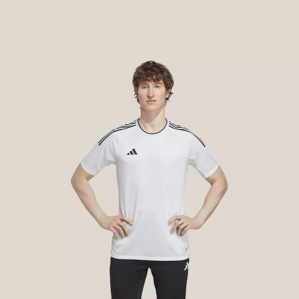 Áo Thun Adidas Men's Campeon 23 Jersey - Trắng / Size S