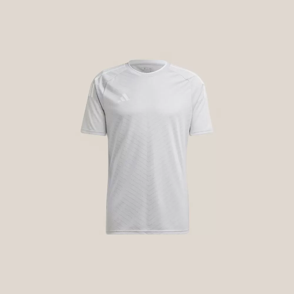 Áo Thun Adidas Men's Campeon 23 Jersey - Xám Trắng / Size S